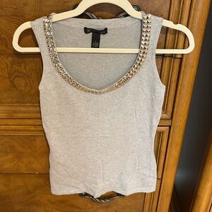 Women’s fancy tank top